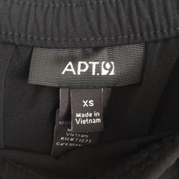 NWOT APT 9 Black Skirt XS - Picture 3 of 6